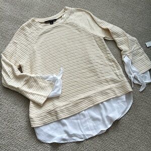 Zac & Rachel Layered Sweater Top